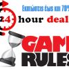 Game Rules - 24 hour deals 1/11/2016