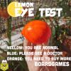 BoardGame EYE TEST (Humor)