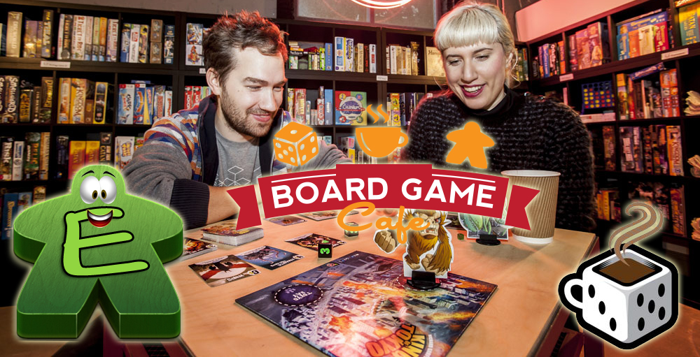 Board games cafe