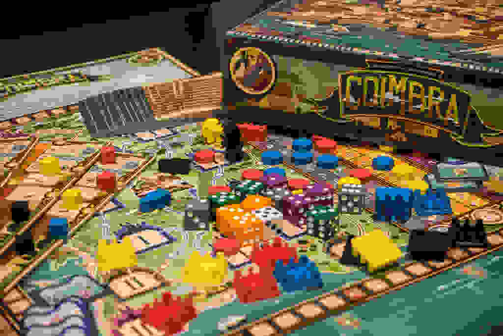 Coimbra - How to Play Video - Επιτραπαίζουμε - Επιτραπέζια Παιχνίδια ...